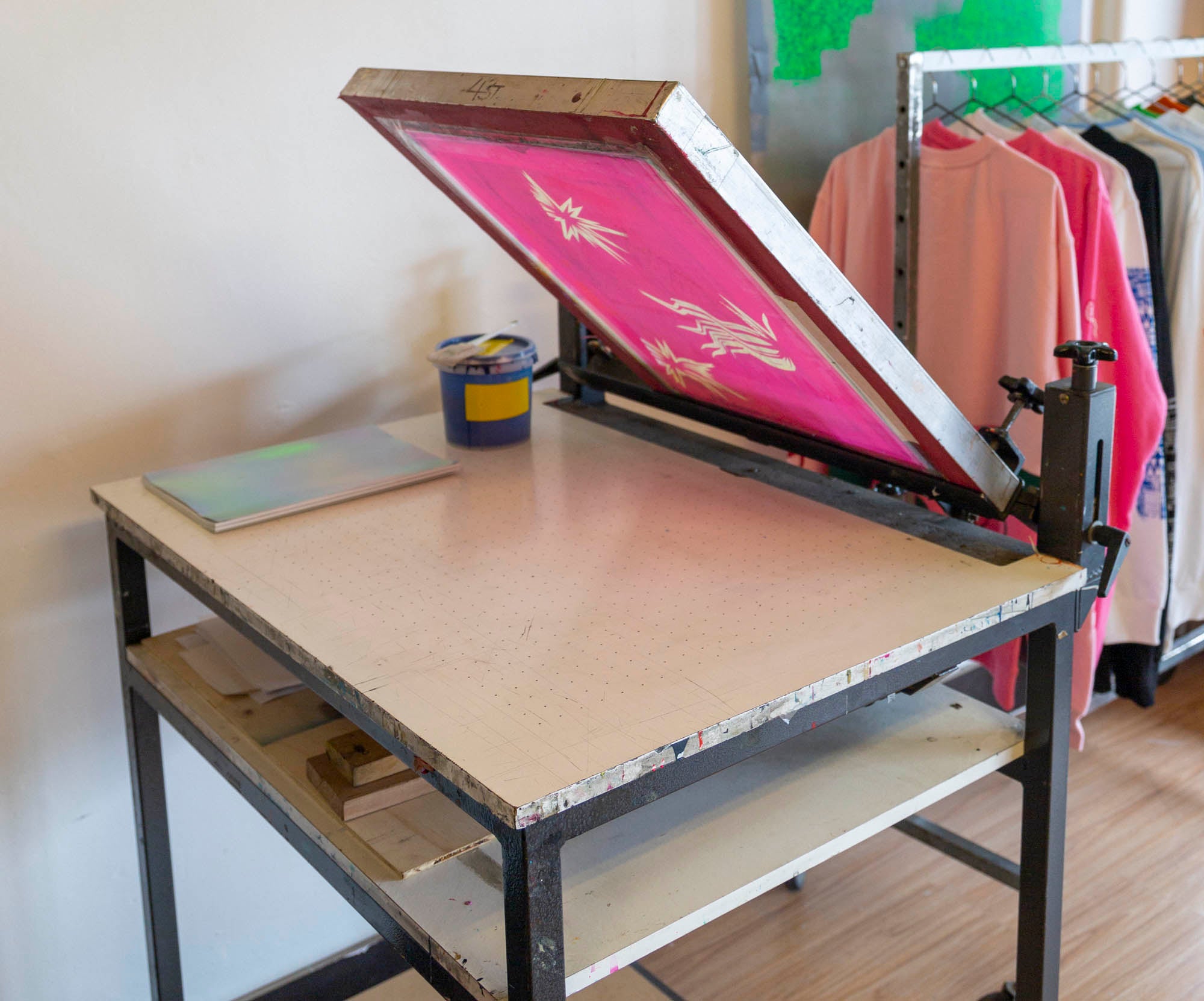 Studio Screenprint Screenprint Workshop Beginners One - One | Printmaking at Troppo Print ...